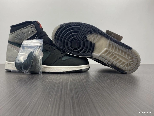 Rep MAX High Gore-Tex Element Black Grey Particle DB2889-001 Retro Jordan 1 0817